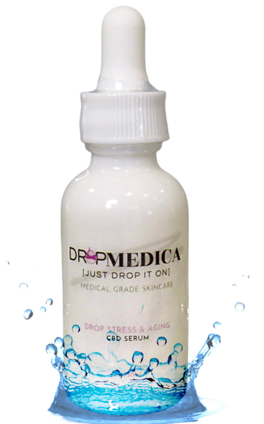 Drop Stress & Aging | CBD Serum