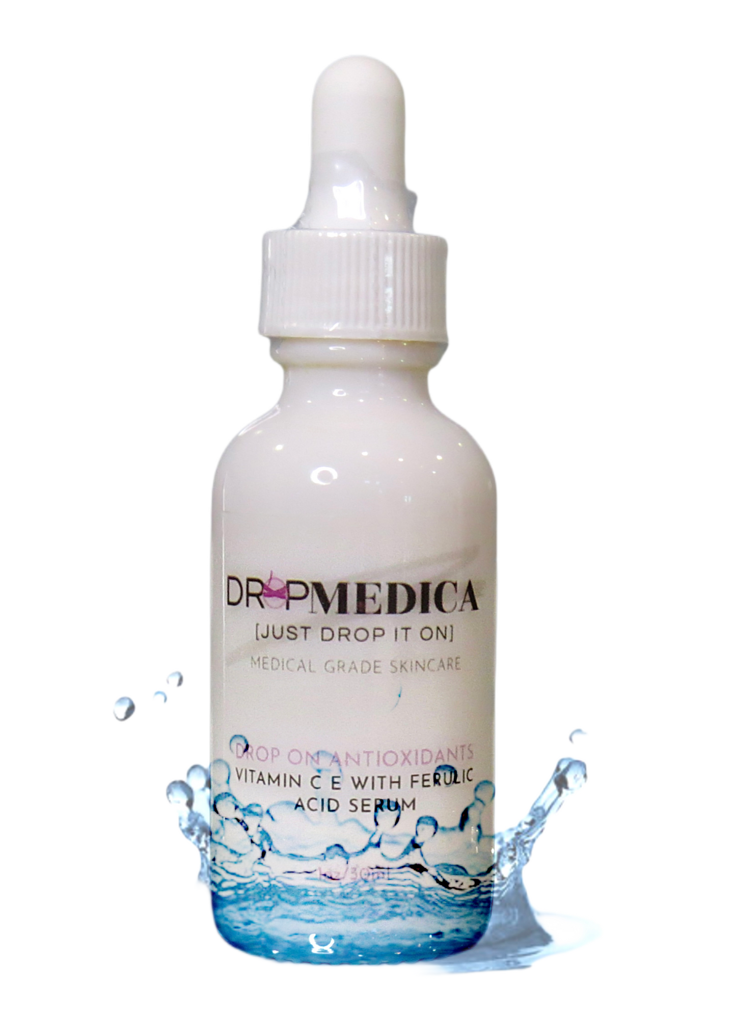 Drop On Antioxidant Serum| Vitamin C E Ferulic Acid and CoQ10