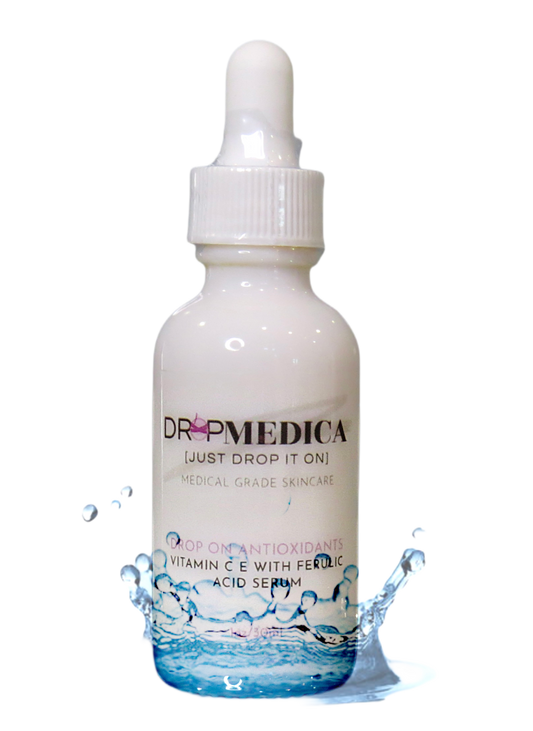 Drop On Antioxidant Serum| Vitamin C E Ferulic Acid and CoQ10