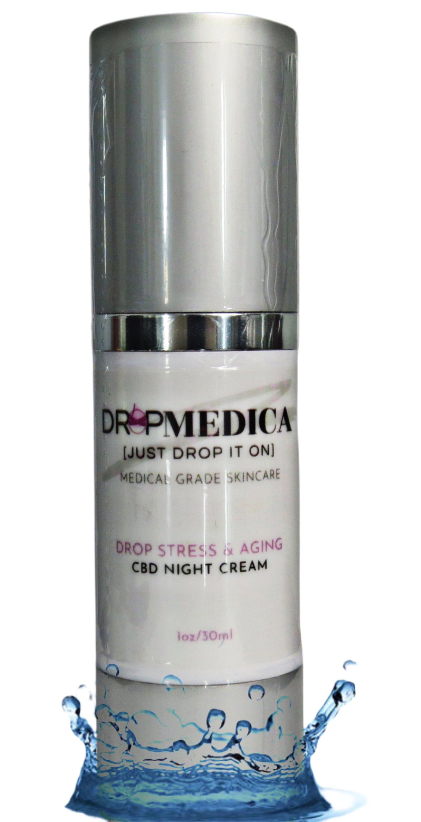 Drop Stress & Aging CBD Night Cream