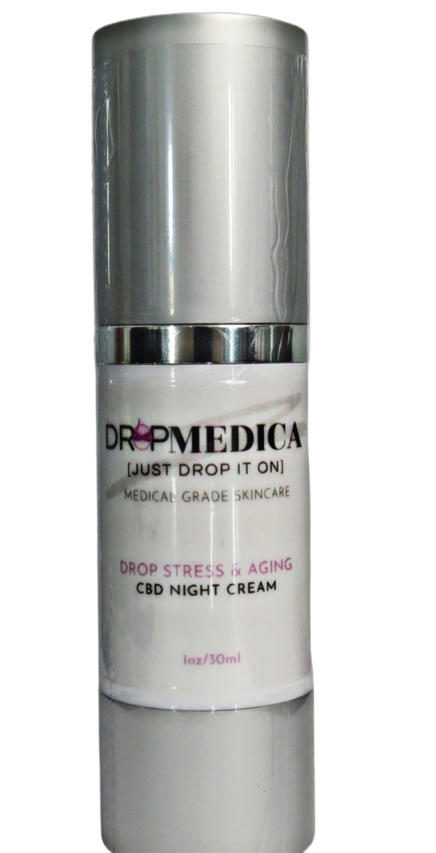 Drop Stress & Aging CBD Night Cream
