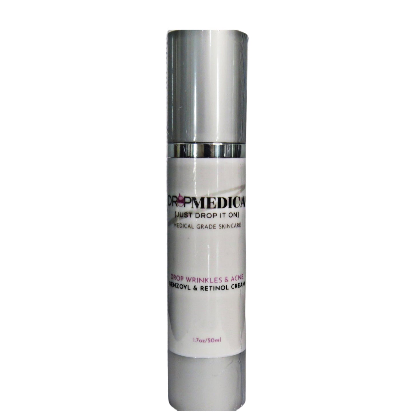 Drop Wrinkles & Acne | Benzoyl & Retinol Cream