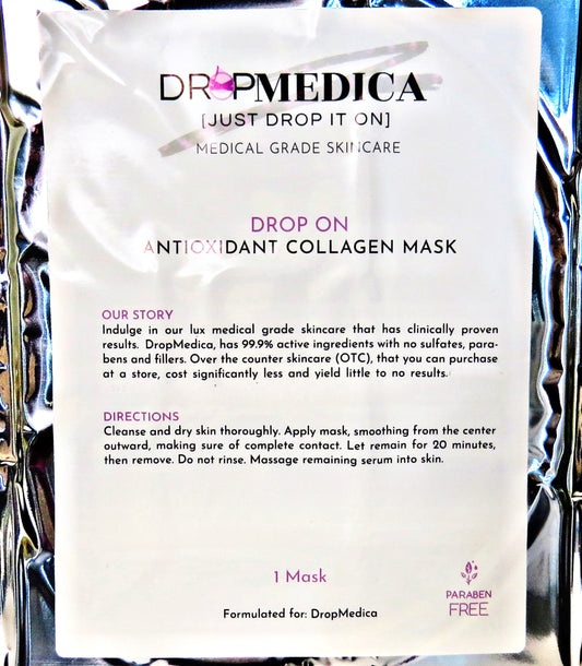 Drop It On & Rewind Time | 24K GOLD Face Mask